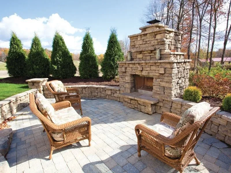 Outdoor Fireplaces by Haynes Outdoor Solutions - Photo 15