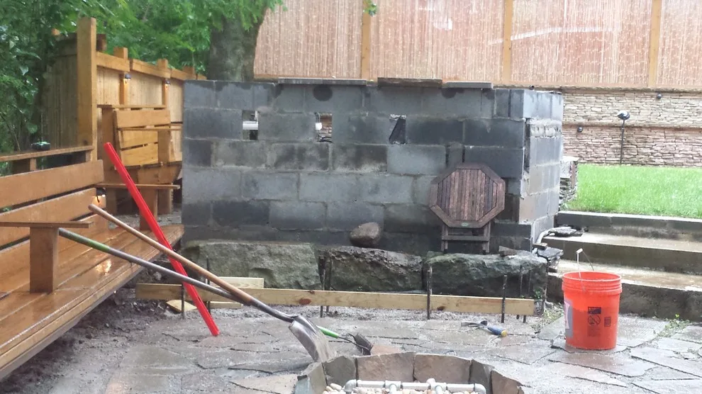 Firepit - Stage 3 by Paoke Stoneworks - Photo 11