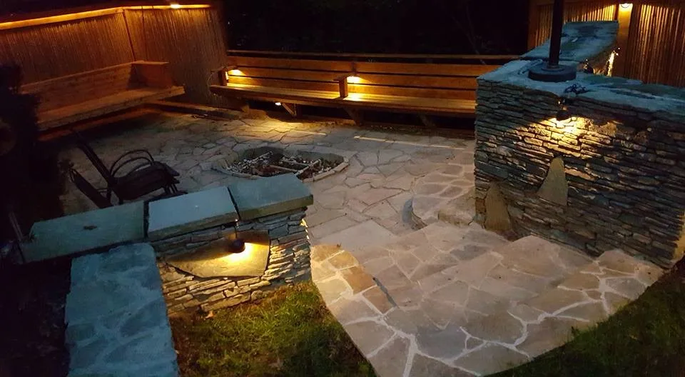 Firepit - Stage 3 by Paoke Stoneworks - Photo 57