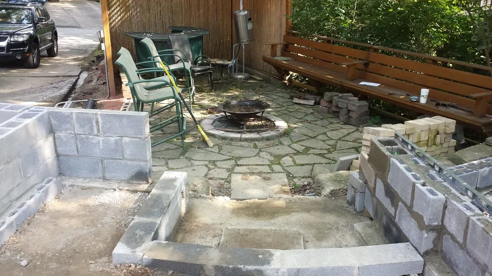 Firepit - Stage 3 by Paoke Stoneworks - Photo 23