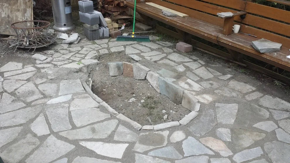 Firepit - Stage 3 by Paoke Stoneworks - Photo 2