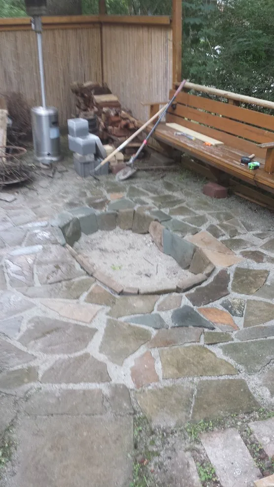 Firepit - Stage 3 by Paoke Stoneworks - Photo 18