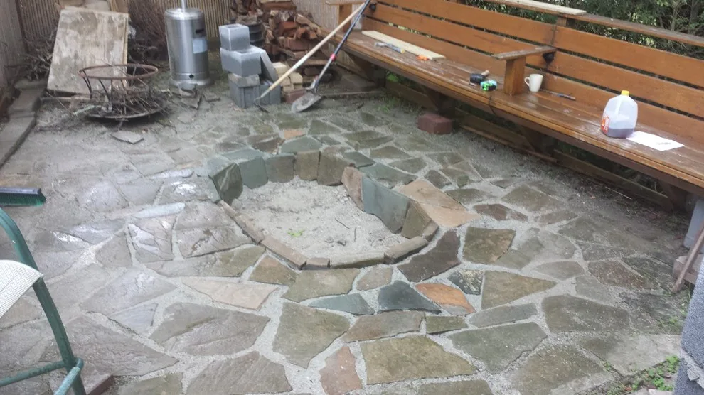 Firepit - Stage 3 by Paoke Stoneworks - Photo 36