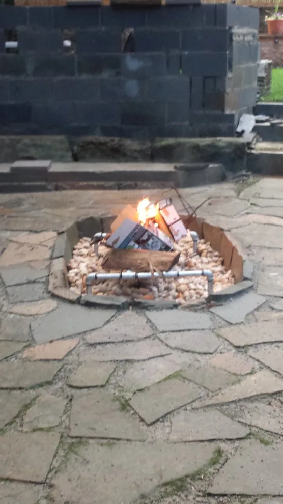 Firepit - Stage 3 by Paoke Stoneworks - Photo 60