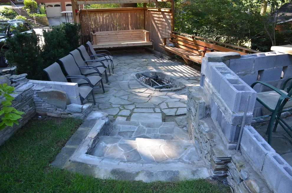 Firepit - Stage 3 by Paoke Stoneworks - Photo 56