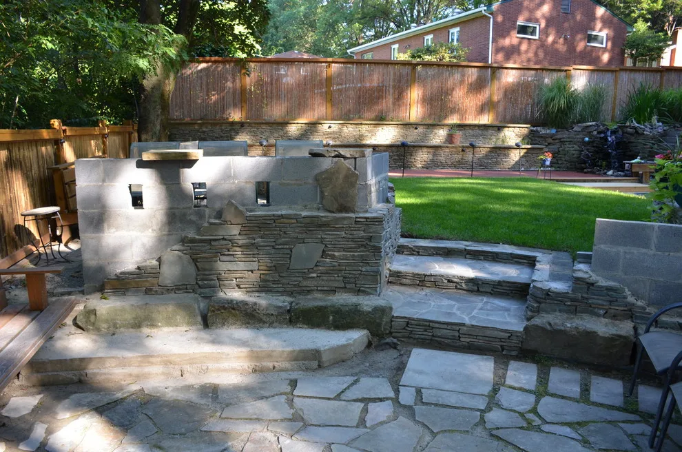 Firepit - Stage 3 by Paoke Stoneworks - Photo 59