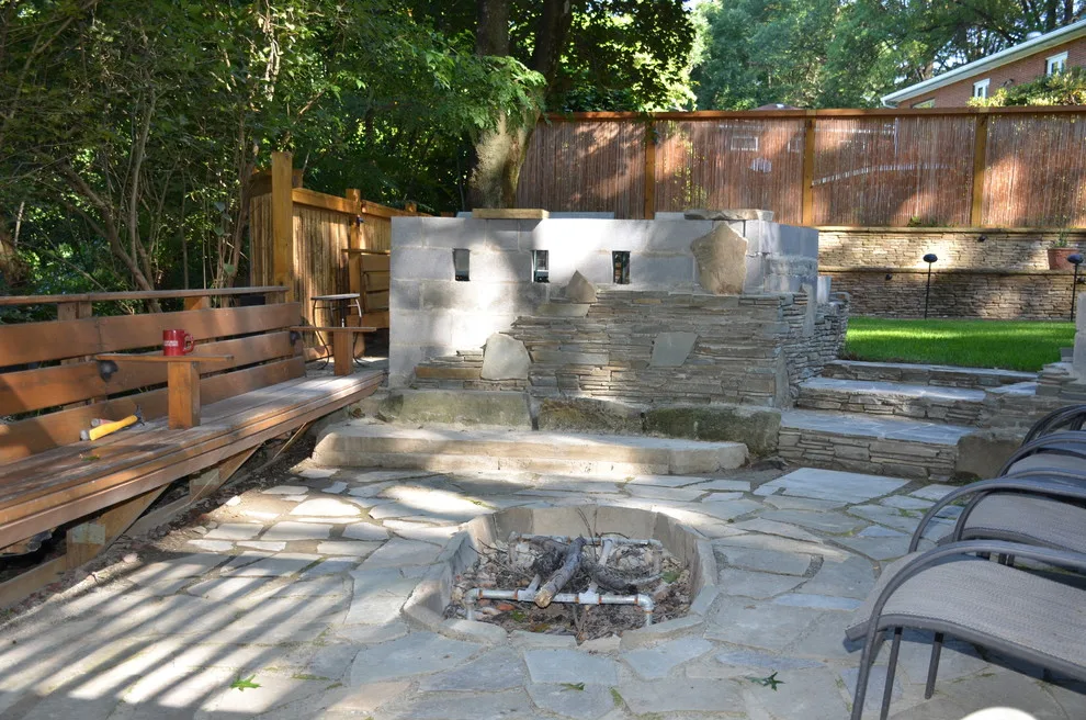 Firepit - Stage 3 by Paoke Stoneworks - Photo 49