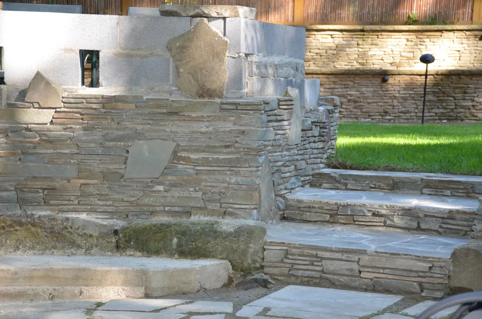 Firepit - Stage 3 by Paoke Stoneworks - Photo 50