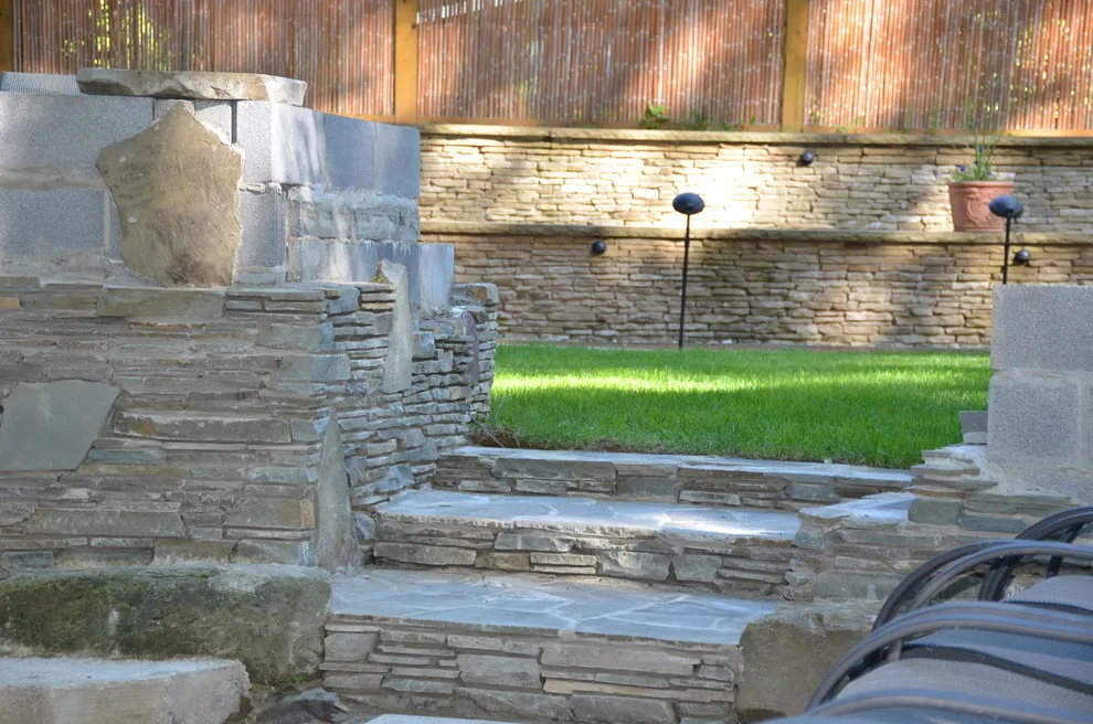 Firepit - Stage 3 by Paoke Stoneworks - Photo 45