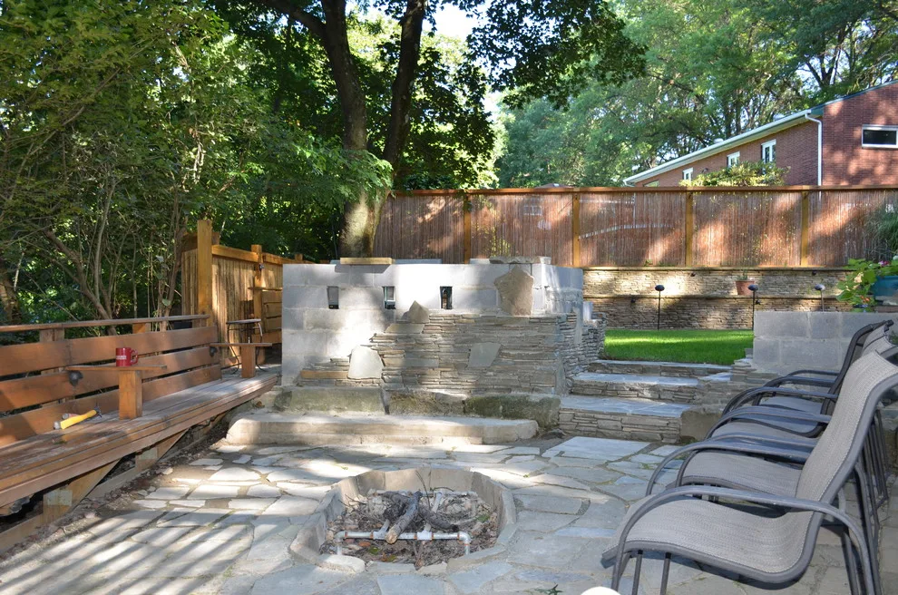Firepit - Stage 3 by Paoke Stoneworks - Photo 40