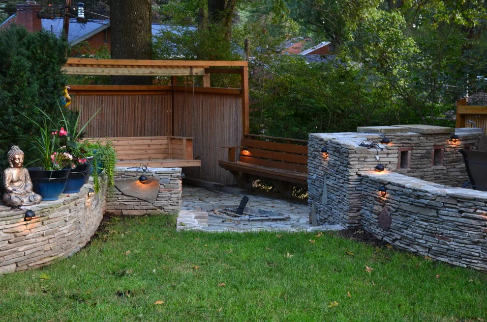 Firepit - Stage 3 by Paoke Stoneworks - Photo 14