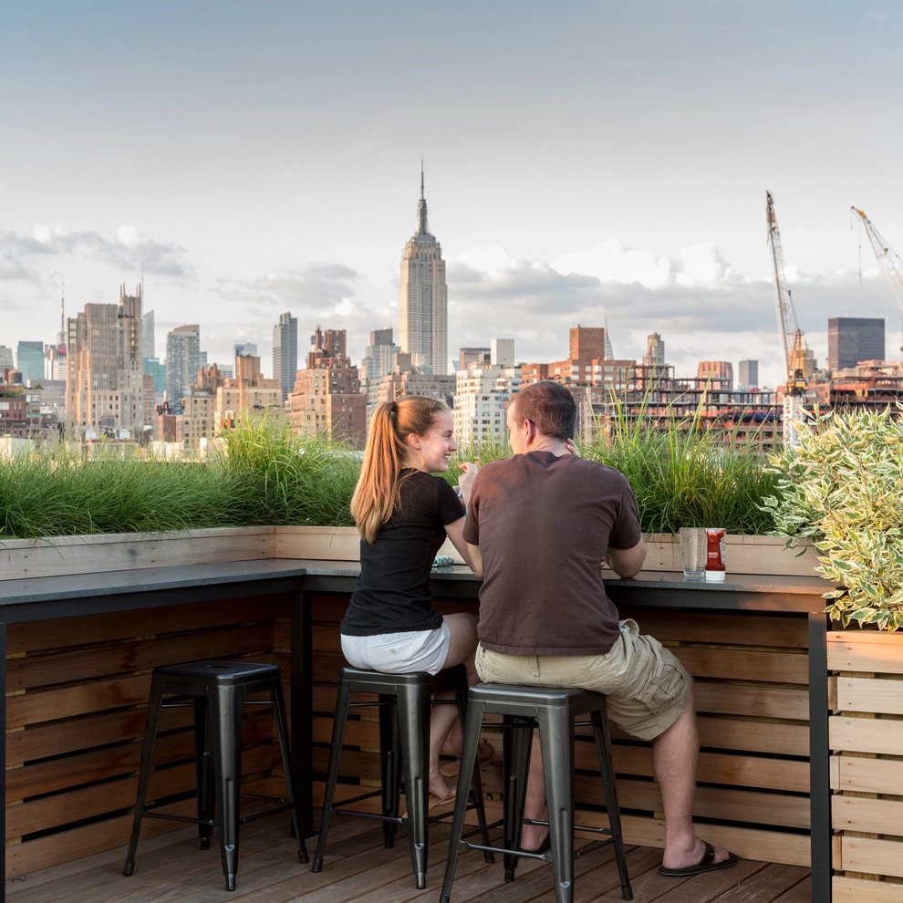 West Village Co-Op by Christian Duvernois Landscape/Studio - Photo 3