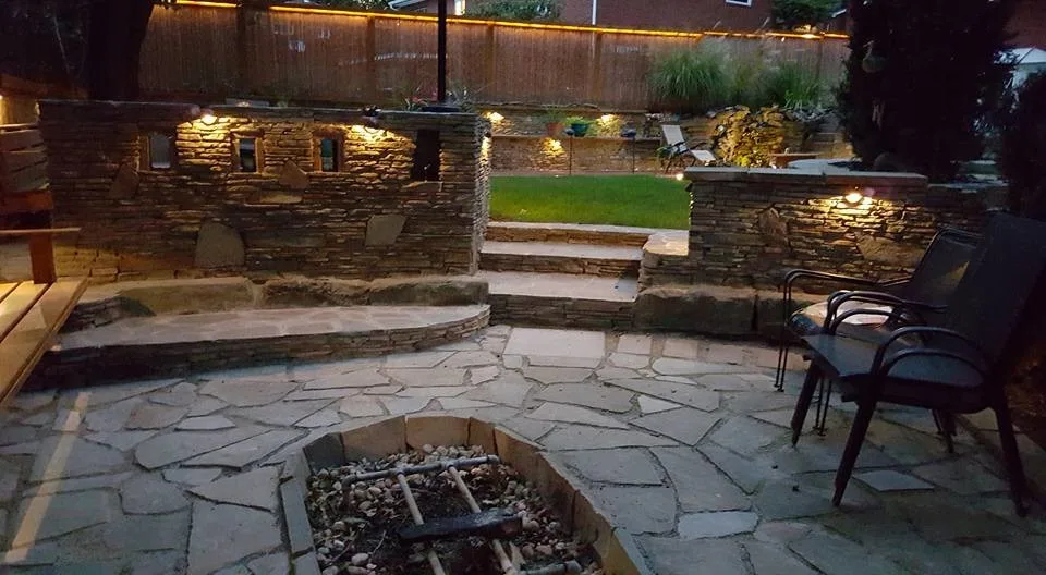 Firepit - Stage 3 by Paoke Stoneworks - Photo 46