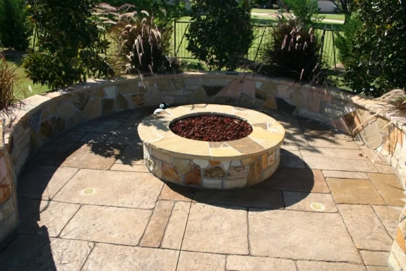 Heating Elements and Outdoor Flames by Red Valley Landscape & Construction Inc - Photo 11