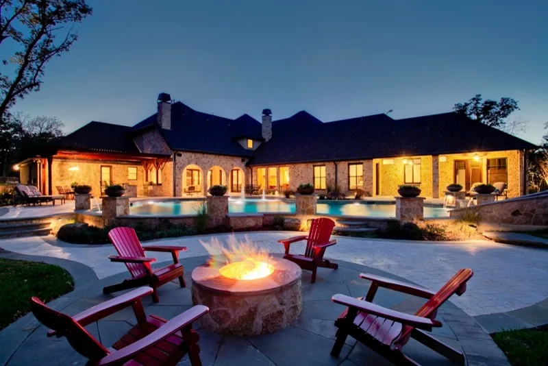 Heating Elements and Outdoor Flames by Red Valley Landscape & Construction Inc - Photo 21
