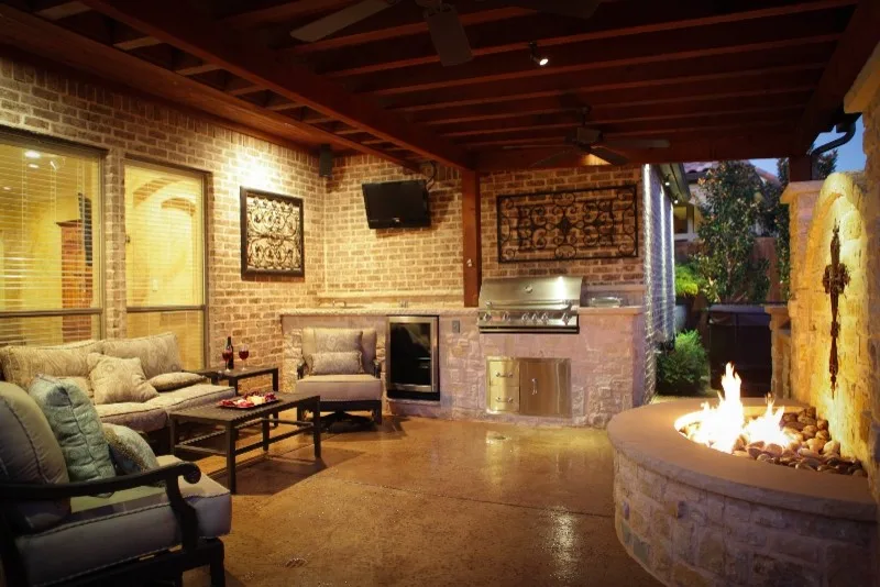 Heating Elements and Outdoor Flames by Red Valley Landscape & Construction Inc - Photo 3