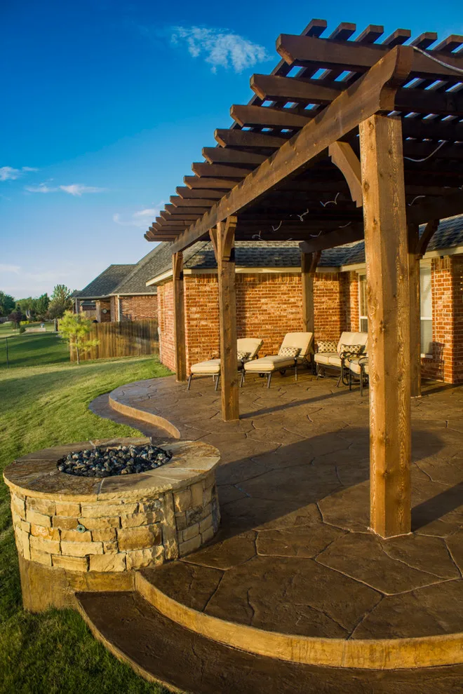 Heating Elements and Outdoor Flames by Red Valley Landscape & Construction Inc - Photo 7