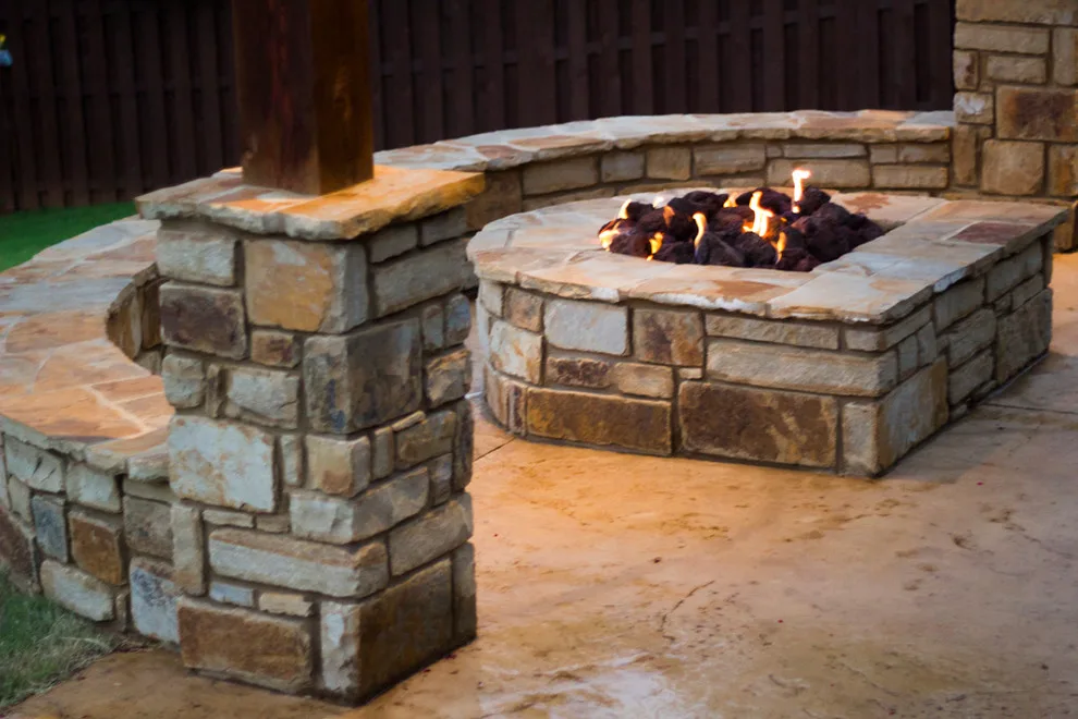 Heating Elements and Outdoor Flames by Red Valley Landscape & Construction Inc - Photo 15