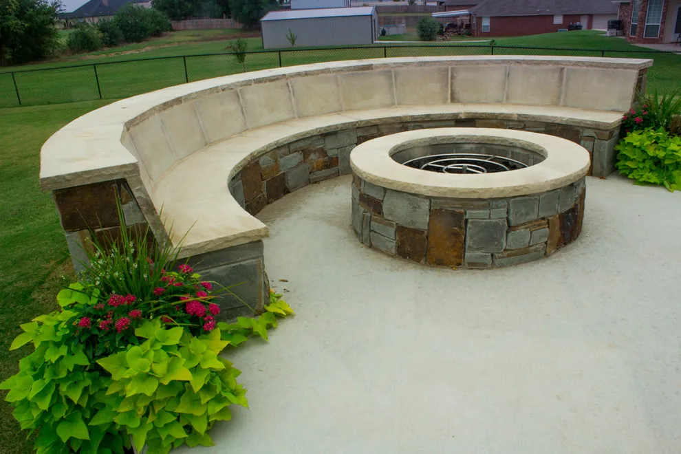 Heating Elements and Outdoor Flames by Red Valley Landscape & Construction Inc - Photo 14
