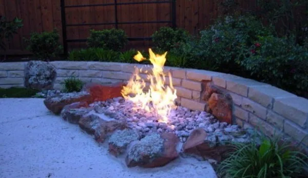 Heating Elements and Outdoor Flames by Red Valley Landscape & Construction Inc - Photo 12