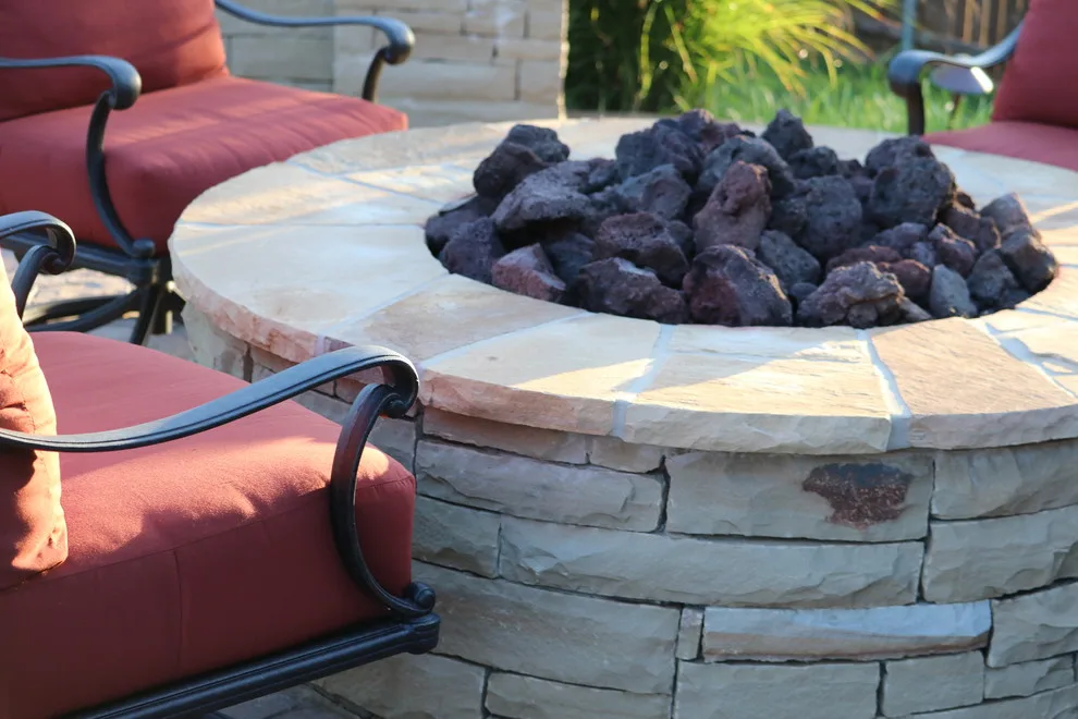 Heating Elements and Outdoor Flames by Red Valley Landscape & Construction Inc - Photo 5