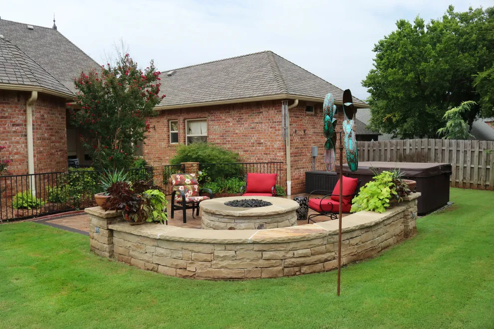 Heating Elements and Outdoor Flames by Red Valley Landscape & Construction Inc - Photo 13
