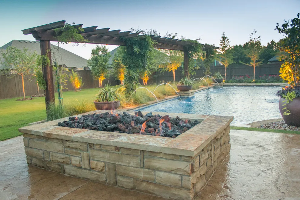 Heating Elements and Outdoor Flames by Red Valley Landscape & Construction Inc - Photo 20