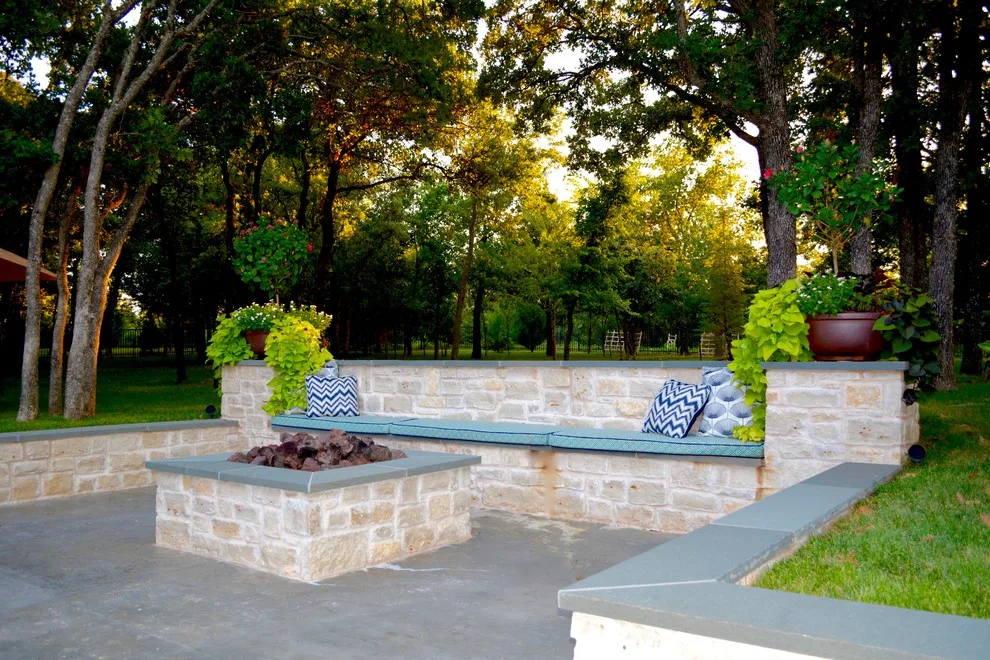 Heating Elements and Outdoor Flames by Red Valley Landscape & Construction Inc - Photo 10