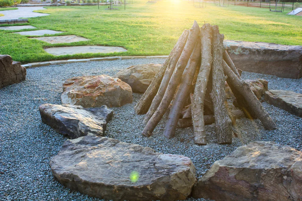 Heating Elements and Outdoor Flames by Red Valley Landscape & Construction Inc - Photo 2