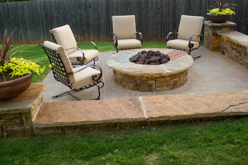 Heating Elements and Outdoor Flames by Red Valley Landscape & Construction Inc - Photo 6