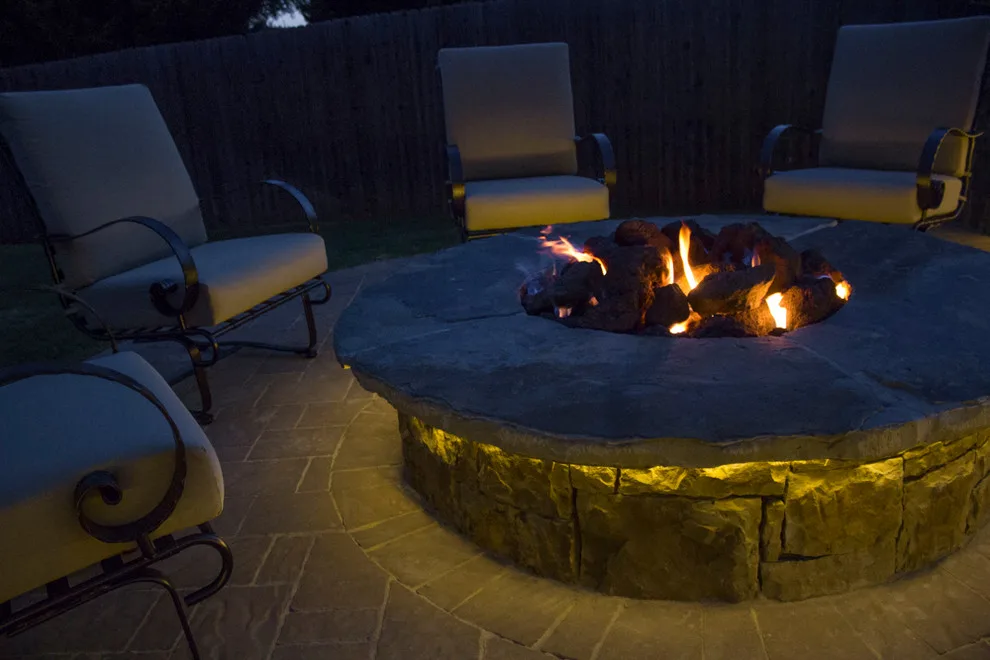 Heating Elements and Outdoor Flames by Red Valley Landscape & Construction Inc - Photo 19