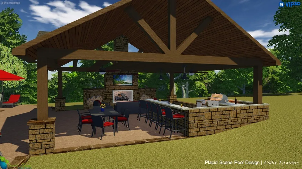 Placid Scene Pool Design - Photo 5