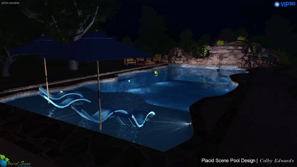 Placid Scene Pool Design - Photo 14