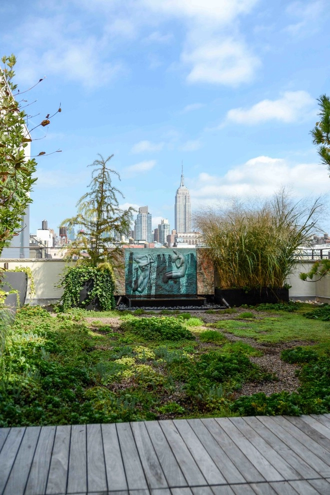 Skyline Arboretum with Fountain by Christian Duvernois Landscape/Studio - Photo 4