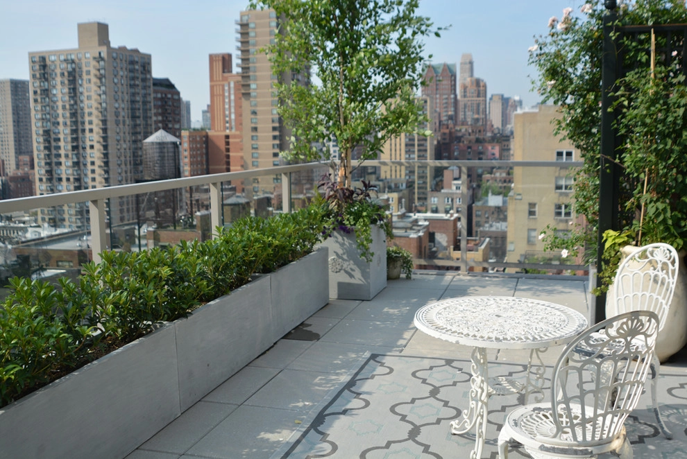 Penthouse Container Garden by Christian Duvernois Landscape/Studio - Photo 4