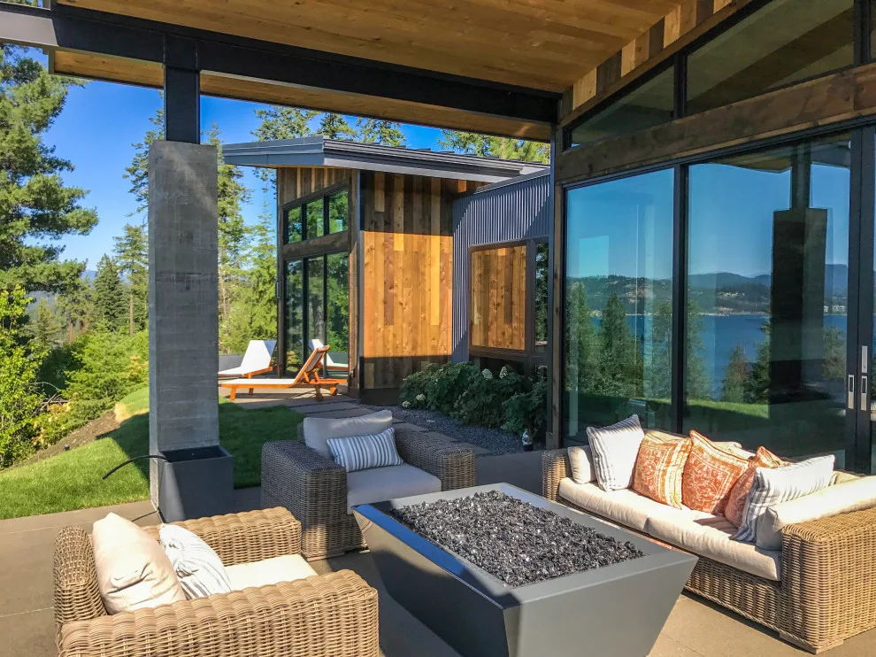 Golf Retreat by PLACE Landscape Architecture - Photo 5