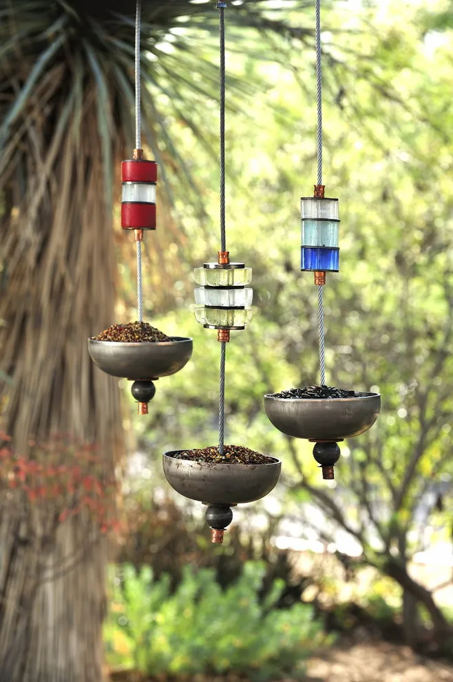 Bells and Bird Feeder in Tucson by Design Collaborations - Photo 3