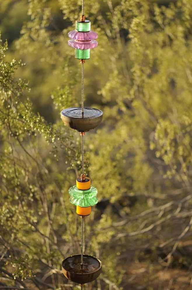 Tucson Rain Chain by Design Collaborations - Photo 7