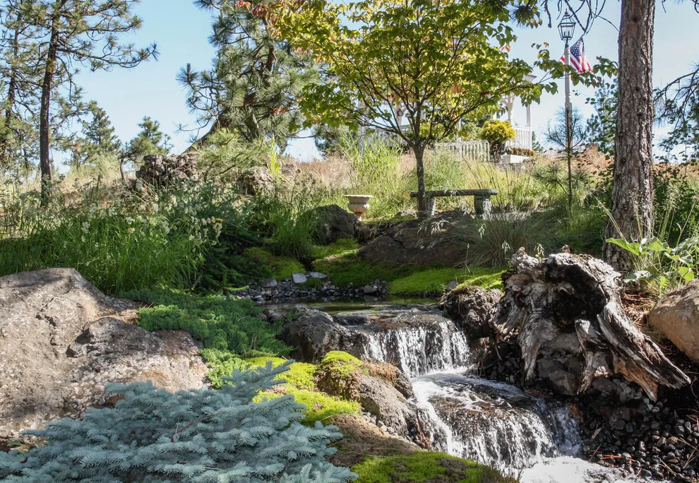 Colonial Hangman Valley by Pacific Garden Design - Photo 7