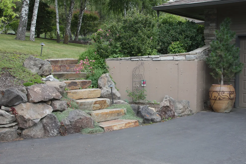 Contemporary Hangman Valley by Pacific Garden Design - Photo 8