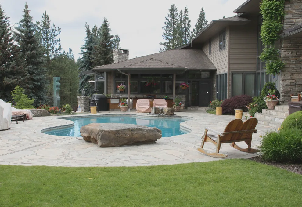 Contemporary Hangman Valley by Pacific Garden Design - Photo 12