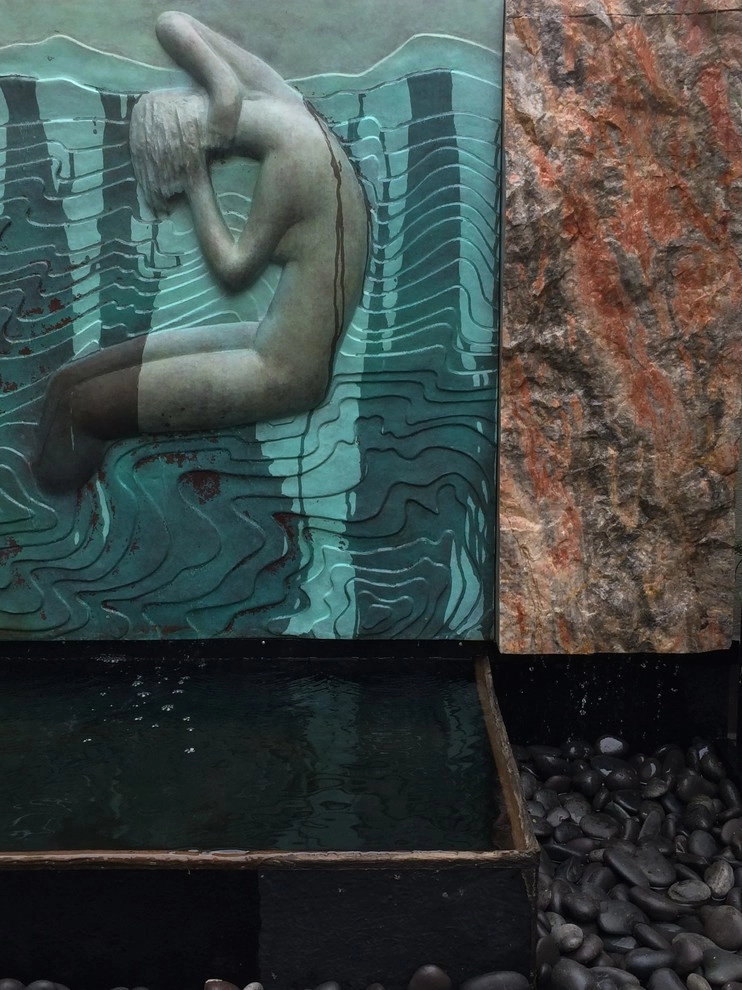 Skyline Arboretum with Fountain by Christian Duvernois Landscape/Studio - Photo 2