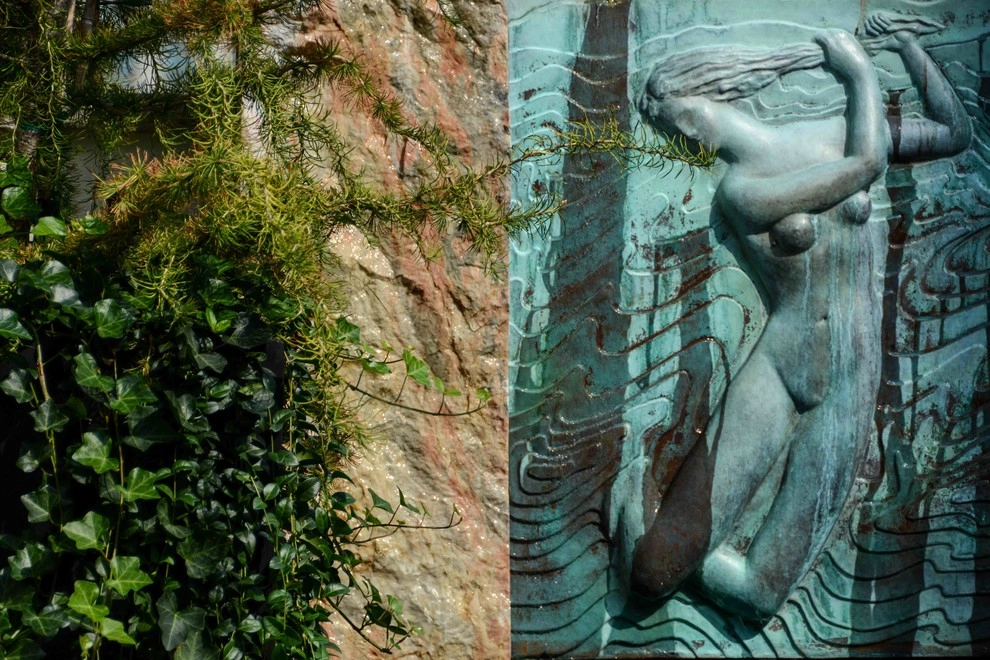 Skyline Arboretum with Fountain by Christian Duvernois Landscape/Studio - Photo 3