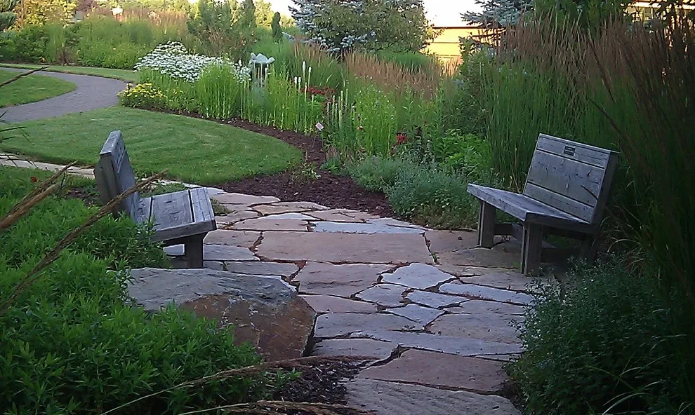 Palliative Care Garden by Landscape Solutions By Susan Murphy, LLC - Photo 3