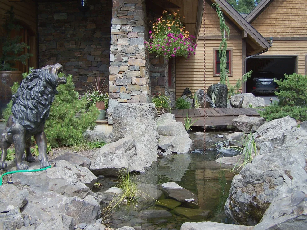 Iller Creek Home by Pacific Garden Design - Photo 8