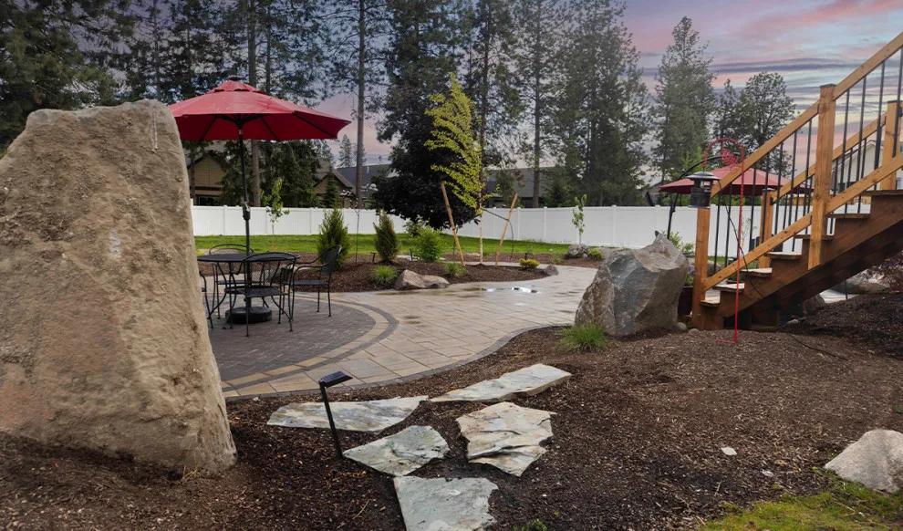 Purposeful Outdoor Living Areas by Cross Creek Landscape Design + Build - Photo 10