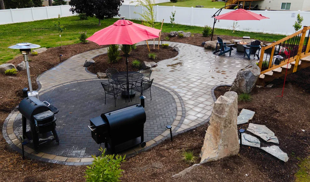 Purposeful Outdoor Living Areas by Cross Creek Landscape Design + Build - Photo 14