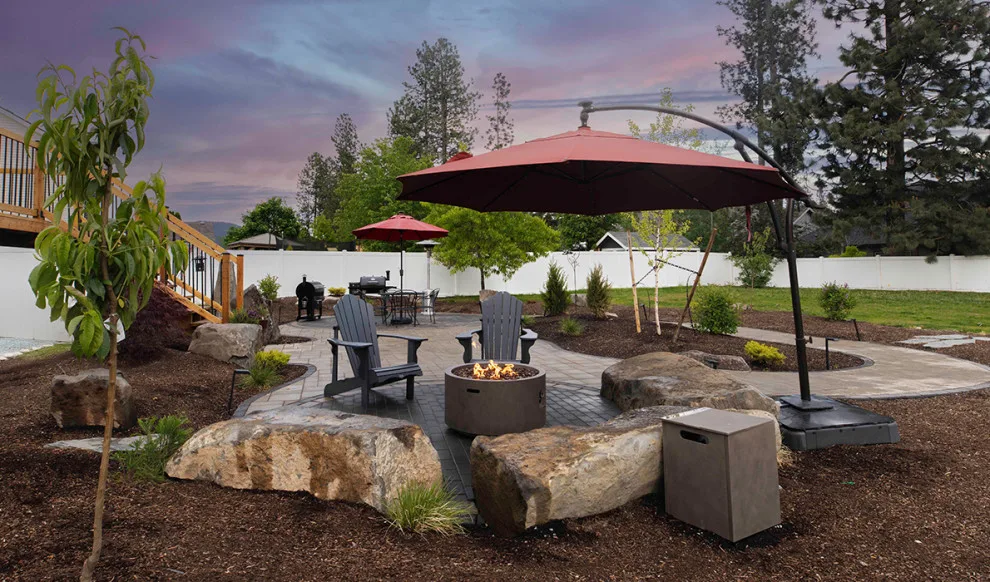 Purposeful Outdoor Living Areas by Cross Creek Landscape Design + Build - Photo 16