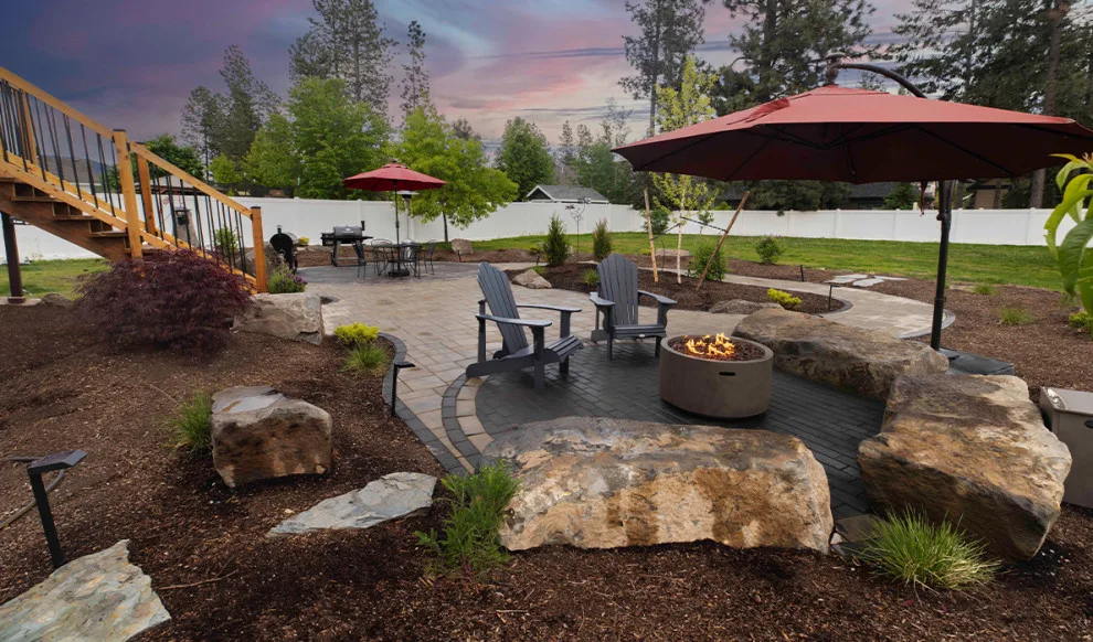 Purposeful Outdoor Living Areas by Cross Creek Landscape Design + Build - Photo 12