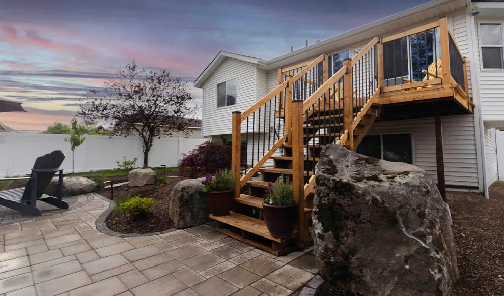 Purposeful Outdoor Living Areas by Cross Creek Landscape Design + Build - Photo 11